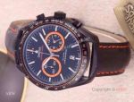 Fake Omega Speedmaster Racing Chronograph Watches Orange Sub-dials